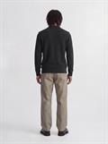 JPRBLURILEY KNIT POLO LS scarab