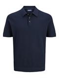 JPRBLURILEY KNIT POLO SS SN sky captain