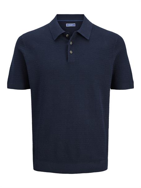 JPRBLURILEY KNIT POLO SS SN sky captain