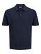 JPRBLURILEY KNIT POLO SS SN sky captain