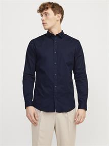 JPRCARDIFF SHIRT L/S NOOS navy blazer