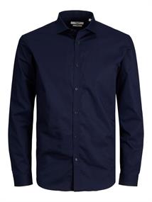 JPRCARDIFF SHIRT L/S NOOS navy blazer
