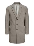 JPRHARRISON WOOL BLEND COAT SN greige