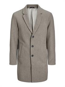 JPRHARRISON WOOL BLEND COAT SN greige
