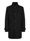 JPRMELTON WOOL BLEND COAT SN black