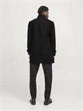 JPRMELTON WOOL BLEND COAT SN black