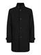 JPRMELTON WOOL BLEND COAT SN black