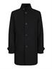 JPRMELTON WOOL BLEND COAT SN black