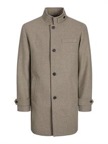 JPRMELTON WOOL BLEND COAT SN greige