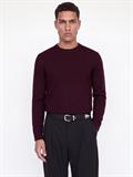 JPRMILANO STITCH KNIT CREW NECK SN bitter chocolate