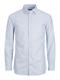 JPRPARKER SHIRT L/S NOOS cashmere blue
