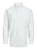 JPRPARKER SHIRT L/S NOOS white