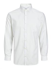 JPRPARKER SHIRT L/S NOOS white