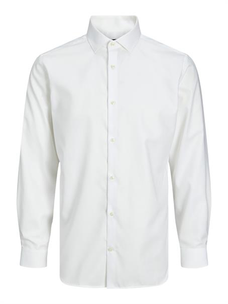 JPRPARKER SHIRT L/S NOOS white