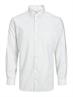 JPRPARKER SHIRT L/S NOOS white