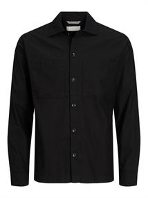 JPRPETE SPRING OVERSHIRT L/S SN black