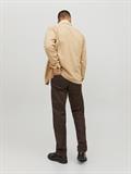 JPRPETE SPRING OVERSHIRT L/S SN sand