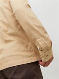 JPRPETE SPRING OVERSHIRT L/S SN sand