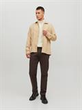 JPRPETE SPRING OVERSHIRT L/S SN sand