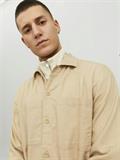 JPRPETE SPRING OVERSHIRT L/S SN sand
