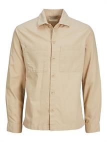 JPRPETE SPRING OVERSHIRT L/S SN sand