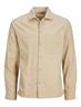 JPRPETE SPRING OVERSHIRT L/S SN sand