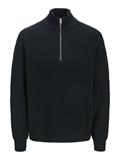 JPRWINTER KNIT HALF ZIP STYD AW24 forest river