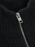 JPRWINTER KNIT HALF ZIP STYD AW24 forest river