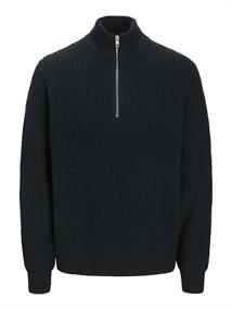 JPRWINTER KNIT HALF ZIP STYD AW24 forest river