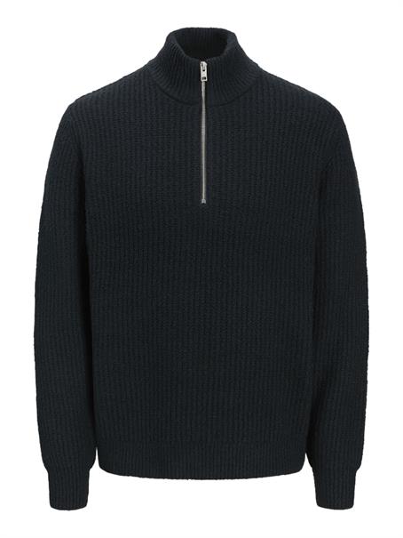 JPRWINTER KNIT HALF ZIP STYD AW24 forest river