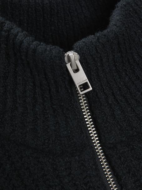 JPRWINTER KNIT HALF ZIP STYD AW24 forest river