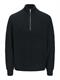 JPRWINTER KNIT HALF ZIP STYD AW24 forest river