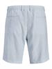 JPSTACE MYKONOS LINEN BLEND SHORTS REG chambray blue
