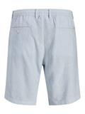 JPSTACE MYKONOS LINEN BLEND SHORTS REG chambray blue