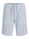 JPSTACE MYKONOS LINEN BLEND SHORTS REG chambray blue