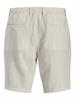 JPSTACE MYKONOS LINEN BLEND SHORTS REG moonbeam