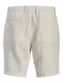 JPSTACE MYKONOS LINEN BLEND SHORTS REG moonbeam