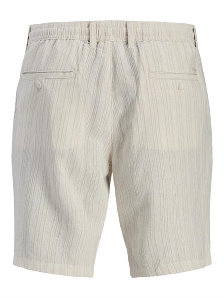 JPSTACE MYKONOS LINEN BLEND SHORTS REG moonbeam