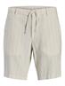 JPSTACE MYKONOS LINEN BLEND SHORTS REG moonbeam