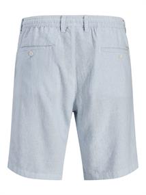 JPSTACE MYKONOS LINEN BLEND SHORTS SRT chambray blue