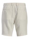 JPSTACE MYKONOS LINEN BLEND SHORTS SRT moonbeam