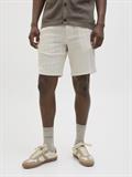 JPSTACE MYKONOS LINEN BLEND SHORTS SRT moonbeam