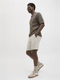 JPSTACE MYKONOS LINEN BLEND SHORTS SRT moonbeam