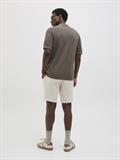 JPSTACE MYKONOS LINEN BLEND SHORTS SRT moonbeam