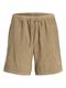 JPSTBILL CORDUROY JOGGER SHORTS REG SN elmwood