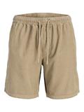 JPSTBILL CORDUROY JOGGER SHORTS REG SN lemon pepper