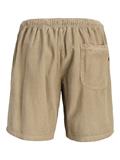 JPSTBILL CORDUROY JOGGER SHORTS REG SN lemon pepper