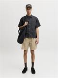 JPSTBILL CORDUROY JOGGER SHORTS REG SN lemon pepper