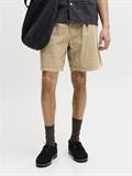 JPSTBILL CORDUROY JOGGER SHORTS REG SN lemon pepper