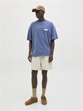JPSTBILL CORDUROY JOGGER SHORTS REG SN moonbeam